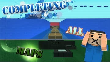 Block Strike || Completing all Bunnyhop Maps ( no deaths )