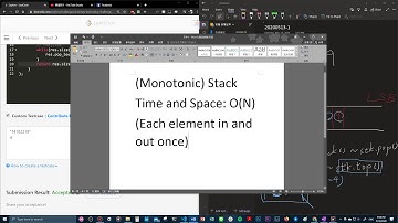 May LeetCode 30 Day Challenge 13 - Remove K Digits (New microphone!!)