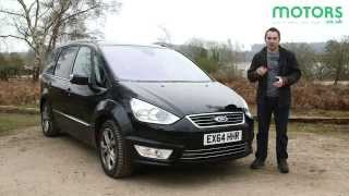 Motors.co.uk Review: Ford Galaxy(Search for used Ford Galaxy's on motors.co.uk http://www.motors.co.uk/used/cars/ford/galaxy., 2015-04-01T11:01:46.000Z)