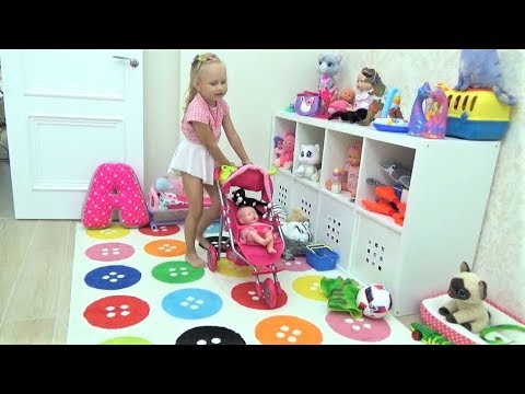 Новые игрушки Алисы !!!
