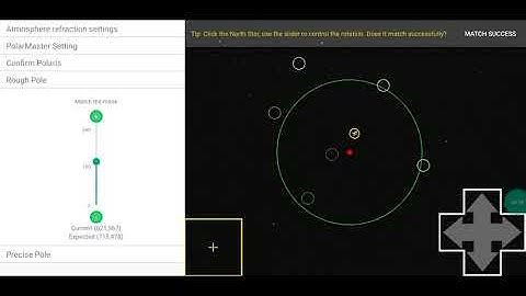 QHYCCD Polemaster on Android #qhypolemaster #qhy #polemaster #astronomy #polaris #android #space