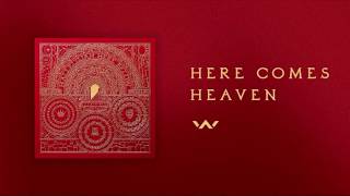 Video thumbnail of "Elevation Worship - Here Comes Heaven - Instrumental with Lyrics"