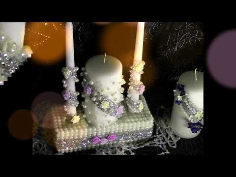 diy-dollar-tree-wedding-unity-candle-&-memorial-candle-set-diy-wedding-series-wk-7