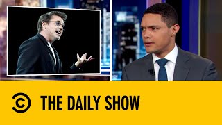 Tony Stark's Proposal for Planet Preservation | The Daily Show with Trevor Noah