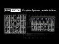 New ajh synth complete systems  6u  9u preinstalled eurorack in powered cases