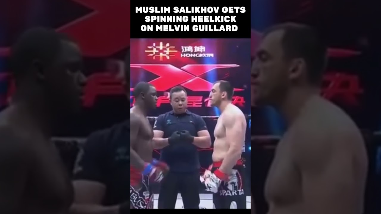Muslim Salikhov Gets a Brutal Knockout on Melvin Guillard  