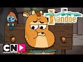 El valiente príncipe Ivandoe | Castillo de Grizabella | Cartoon Network