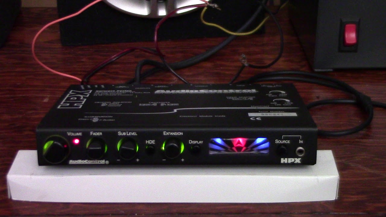 Audiocontrol HPX YouTube