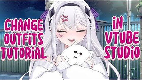 How to Change Clothing in Vtube Studio - EASY BEGINNERS GUIDE STEP BY STEP!
