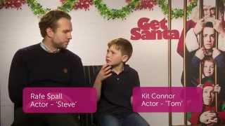 Get Santa Interview with Rafe Spall