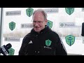 Interview: Brian Schmetzer on balancing Concacaf Champions League and MLS play