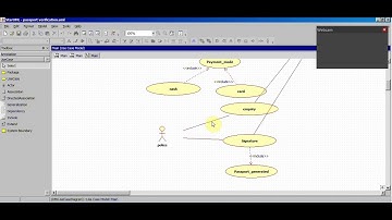 usecase diagram in staruml application