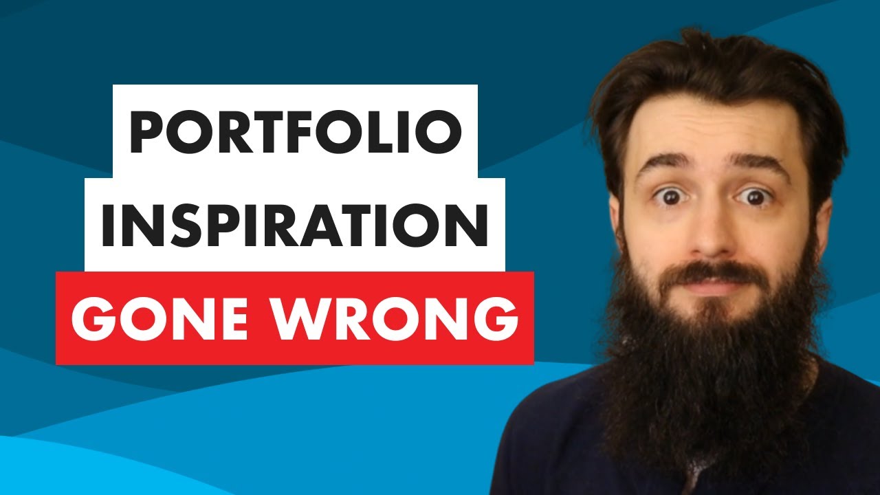 How Inspiration Can Ruin Your Portfolio - YouTube
