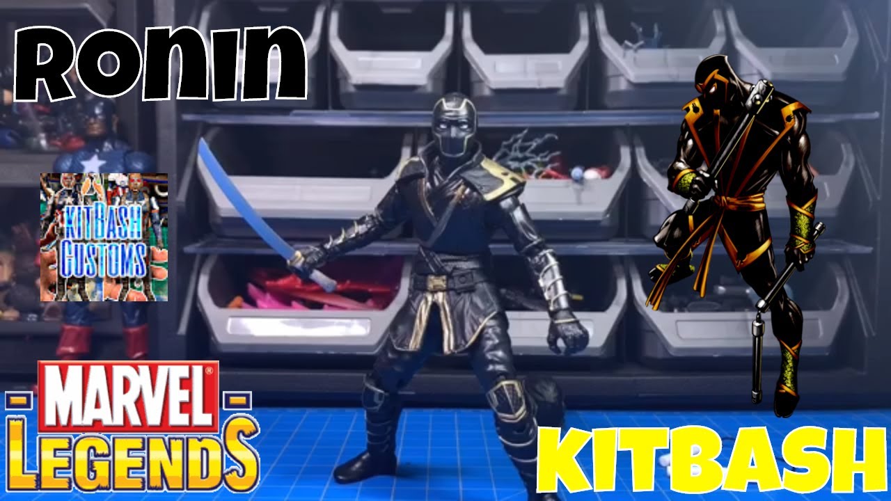 Marvel Legends RONIN Custom Kitbash