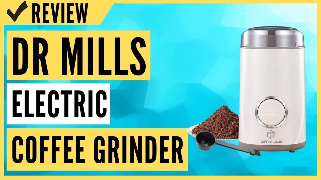 DR MILLS DM7441 Electric Dried Spice and Coffee Grinder Review YouTube
