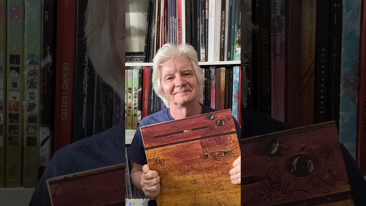 Do you have School’s Out by Alice Cooper n your collection?
