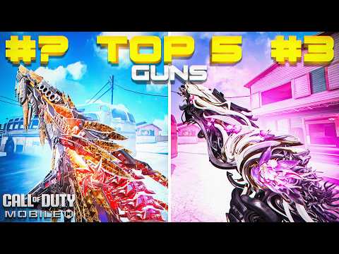 Top 5 Best Guns To Use In Season 3 Of Codm