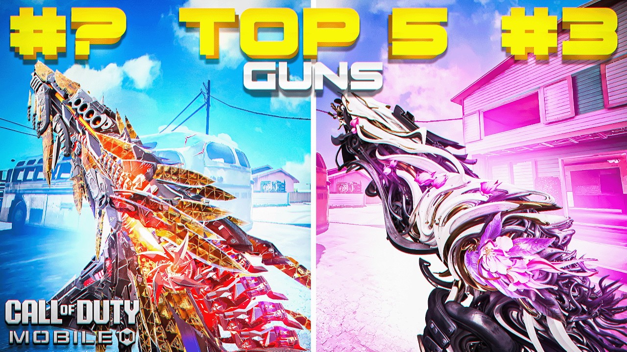 TOP 5 BEST Guns to Use in Season 3 of CODM