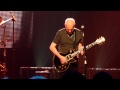 Peter Frampton plays lost guitar for the first time