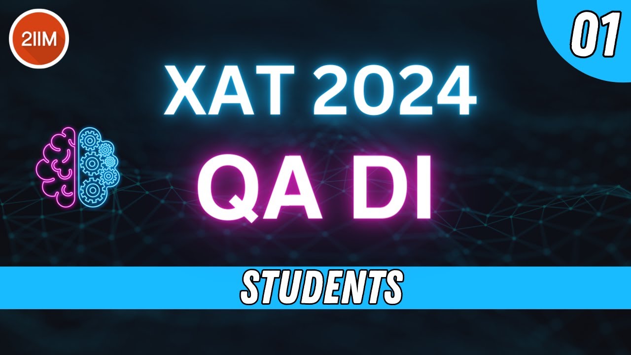 XAT 2024 QADI Solutions | Students | XAT 2024 | 2IIM CAT Preparation ...