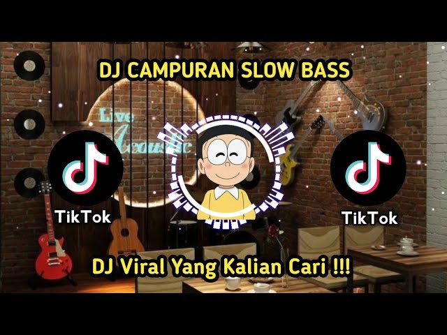 DJ SLOW BASS TERBARU 2023 | DJ VIRAL TIKTOK FULL BASS 🎵 FULL ALBUM class=