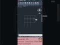AutoCAD 2D Exercise used line offset and ellipse command #cadd_engineer#shorts #autocad2ddrawing