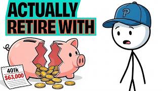 How Much The Average Person ACTUALLY Retires With SHOCKING