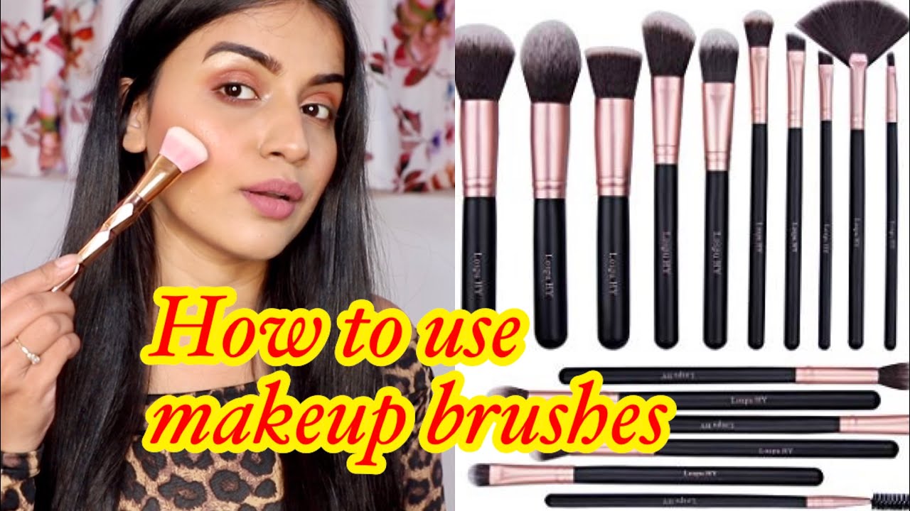 Affordable Makeup Brushes Set In India