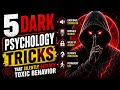 Why Intelligent People Stay Silent Around Toxic People (Dark Psychology)