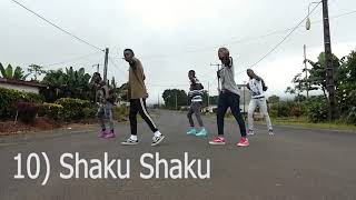 Abz Instrumental official dance COVER by YOROGANG 237 dance crew Resimi