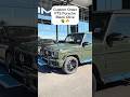 Paint To Sample Porsche Black Olive Non-Metallic on a 2026 Mercedes-Benz G63 AMG!