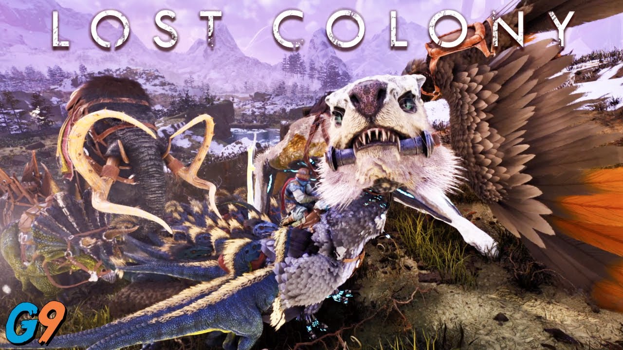 Ark Lost Colony - Risking it All For a Supply Drop