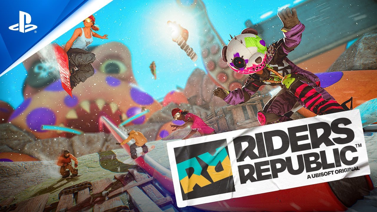  Riders Republic (PS5) : Video Games