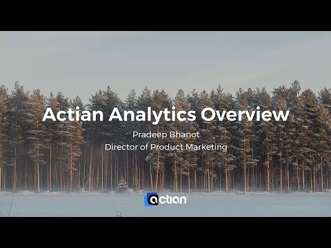 Actian Vector Overview