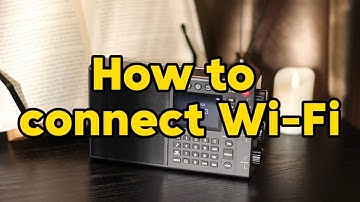 How to Connect WiFi on the ChoYong LC90 Radio