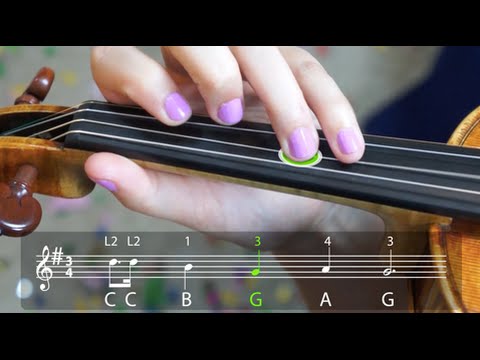 to play Birthday on the violin [PLAY ALONG] YouTube