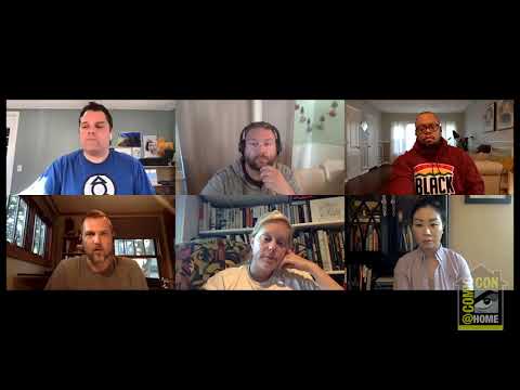 Comics in the Classroom Ask Me Anything | Comic-Con@Home 2020