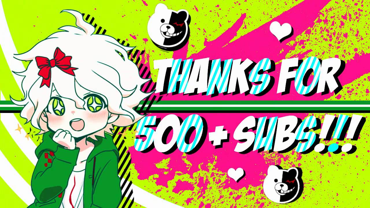 Let's Party // THX FOR 500+ SUUBS!! :D