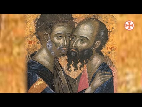 ,,ქრონოგრაფი\" წმინდანთა ცხოვრება -- პეტრე-პავლობა
