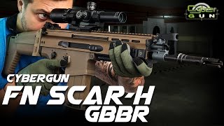 Is Cybergun's FN SCAR-H Gas Rifle The Best GBBR? - RWTV RedWolf Airsoft