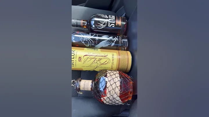 ALLOCATED BOURBON HAUL 🥃