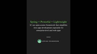 What Is Java Spring Framework #java #springframework #springboot #javadevelopment #softwaredeveloper Net Worth