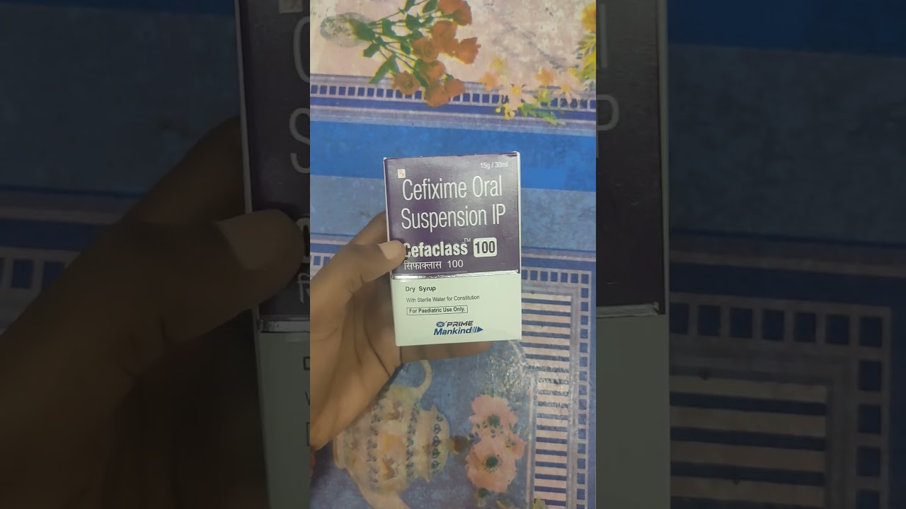 Cefaclass-100 Syrup