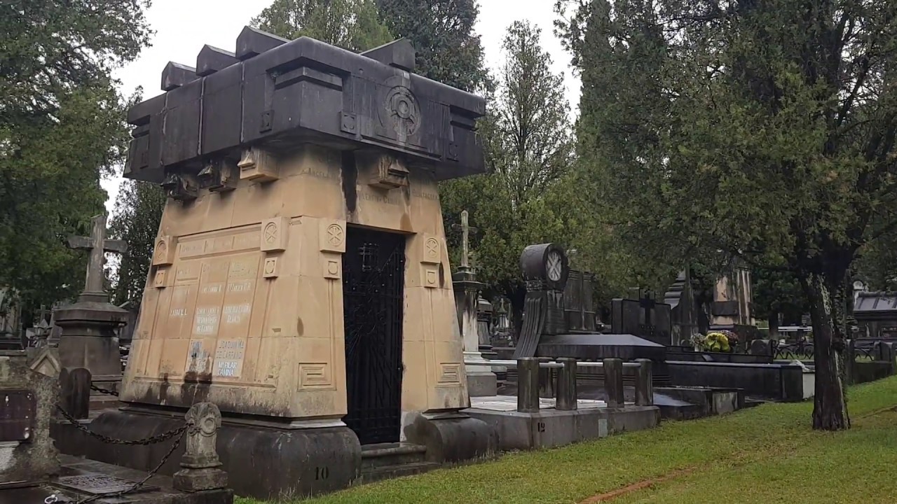 Cementerio de Bilbao, visitas guiadas