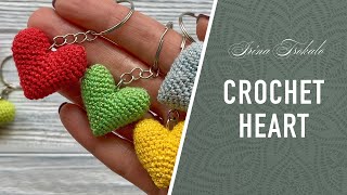 Crochet HEART ❤️  СЕРДЕЧКО гачком