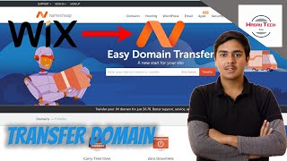 How to Transfer Domain from Wix to Namecheap