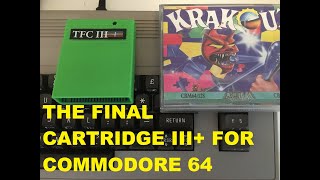 (DIY) THE FINAL CARTRIDGE III+ FOR COMMODORE 64