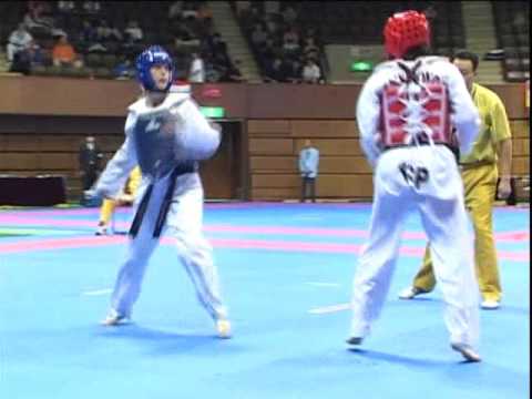 Natalia Ivanova vs Aitziber Los Arcos   2002 World Cup