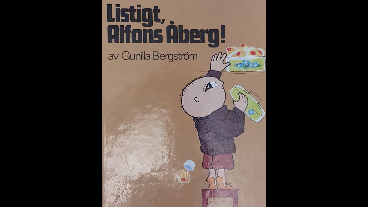 Listigt, Alfons Åberg (Gunilla Bergström)