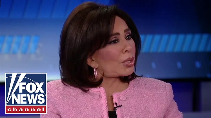 Judge Jeanine on Karine Jean-Pierre: 'She's a spin...